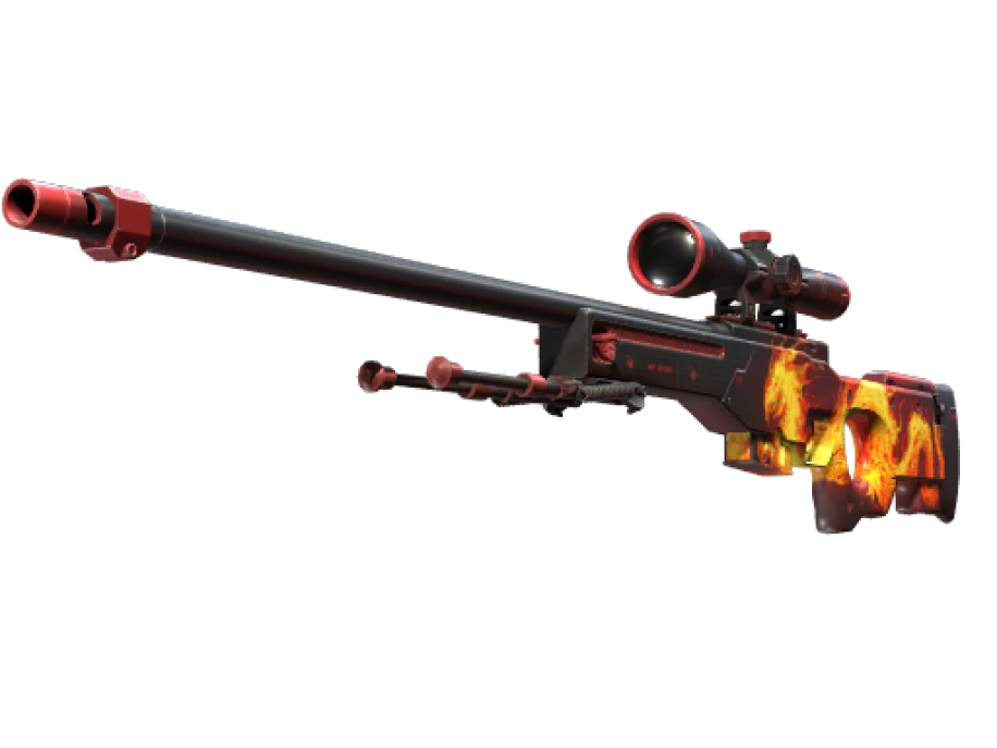 StatTrak™ AWP | Wildfire (Minimal Wear) - Image 1