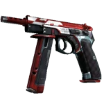 StatTrak™ CZ75-Auto | Red Astor (Factory New)