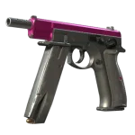 StatTrak™ CZ75-Auto | The Fuschia Is Now (Well-Worn)