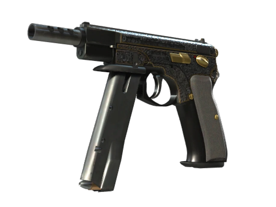 StatTrak™ CZ75-Auto | Victoria (Factory New) - Image 1