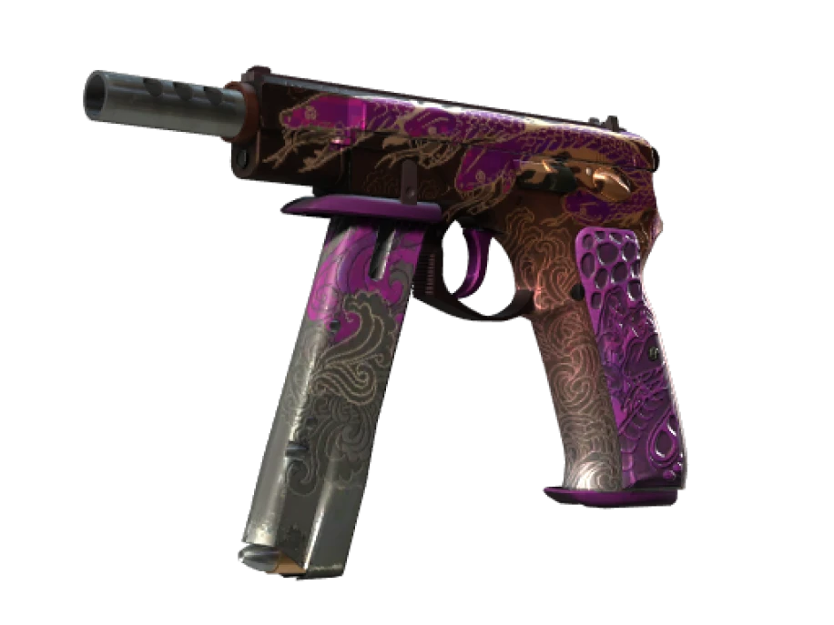 StatTrak™ CZ75-Auto | Xiangliu (Minimal Wear) - Image 1