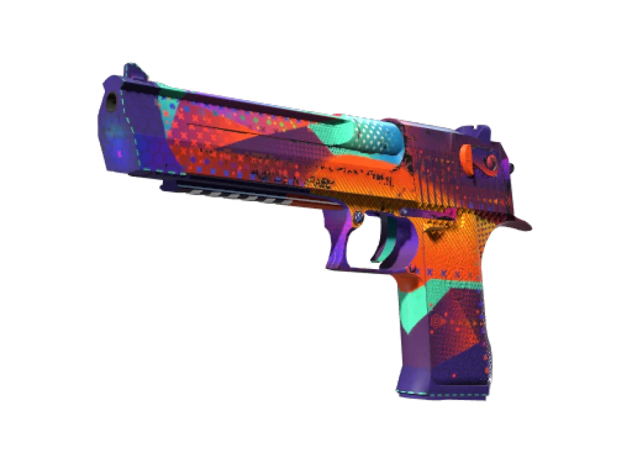 StatTrak™ Desert Eagle | Ocean Drive (Field-Tested) - Image 1