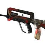 StatTrak™ FAMAS | Roll Cage (Field-Tested)