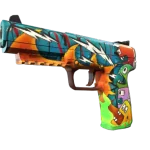 StatTrak™ Five-SeveN | Angry Mob (Factory New)