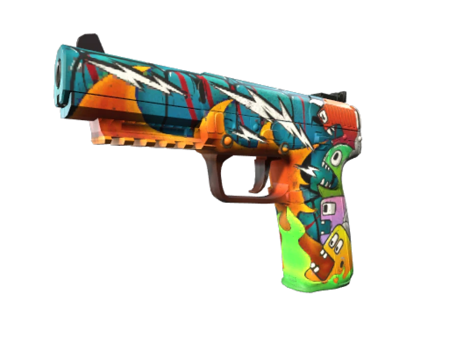 StatTrak™ Five-SeveN | Angry Mob (Factory New) - Image 1