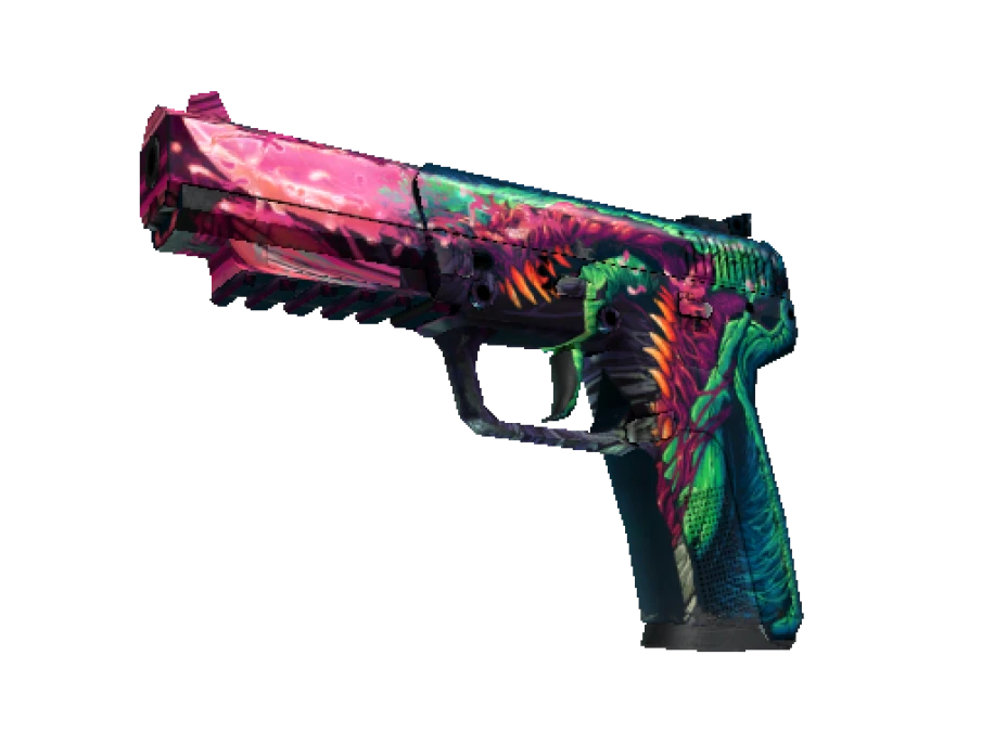 StatTrak™ Five-SeveN | Hyper Beast (Field-Tested) - Image 1