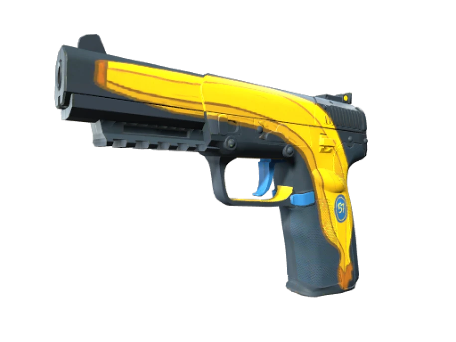 StatTrak™ Five-SeveN | Monkey Business (Minimal Wear) - Image 1