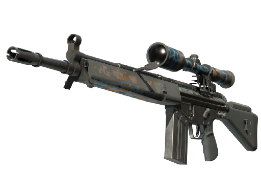 StatTrak™ G3SG1 | Demeter (Battle-Scarred) - Image 1