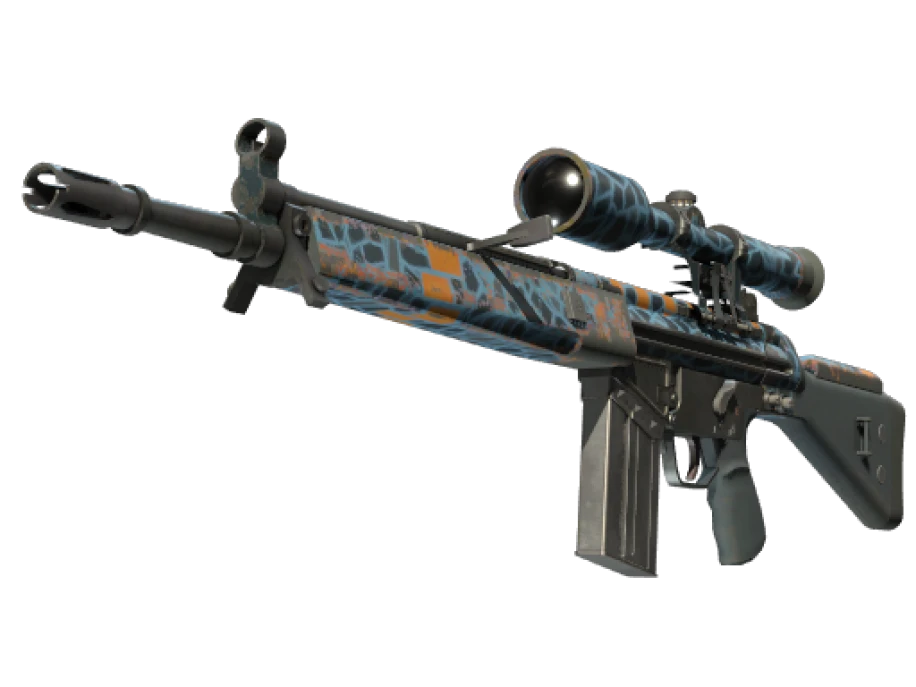 StatTrak™ G3SG1 | Demeter (Field-Tested) - Image 1