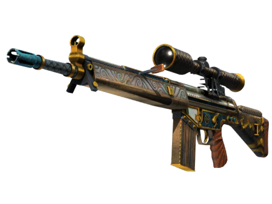 StatTrak™ G3SG1 | High Seas (Factory New) - Image 1