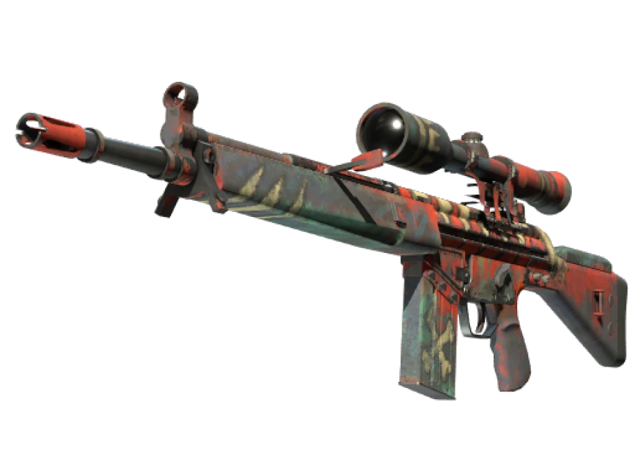 StatTrak™ G3SG1 | The Executioner (Field-Tested) - Image 1