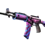 StatTrak™ Galil AR | Sugar Rush (Well-Worn)