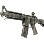 StatTrak™ M4A4 | Faded Zebra (Factory New)