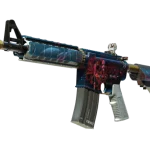 StatTrak™ M4A4 | Spider Lily (Factory New)