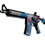 StatTrak™ M4A4 | Temukau (Well-Worn)