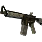 StatTrak™ M4A4 | The Battlestar (Battle-Scarred)