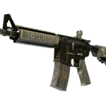 StatTrak™ M4A4 | The Battlestar (Well-Worn)