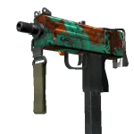 StatTrak™ MAC-10 | Last Dive (Factory New)