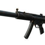 StatTrak™ MP5-SD | Acid Wash (Well-Worn)