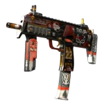 StatTrak™ MP7 | Bloodsport (Well-Worn)