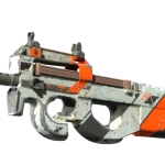 StatTrak™ P90 | Asiimov (Battle-Scarred)