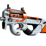 StatTrak™ P90 | Asiimov (Minimal Wear)