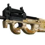StatTrak™ P90 | Shapewood (Minimal Wear)