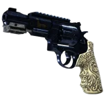 StatTrak™ R8 Revolver | Llama Cannon (Minimal Wear)