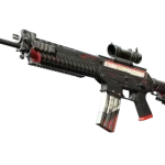 StatTrak™ SG 553 | Cyrex (Battle-Scarred)