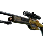 StatTrak™ SSG 08 | Big Iron (Minimal Wear)