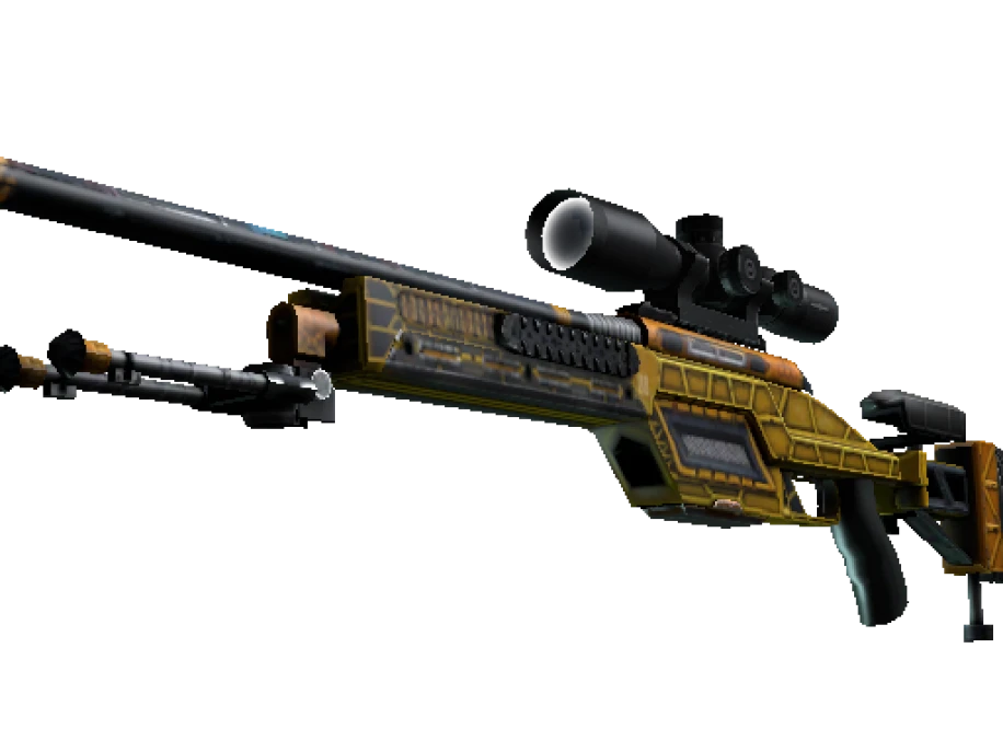 StatTrak™ SSG 08 | Big Iron (Minimal Wear) - Image 1