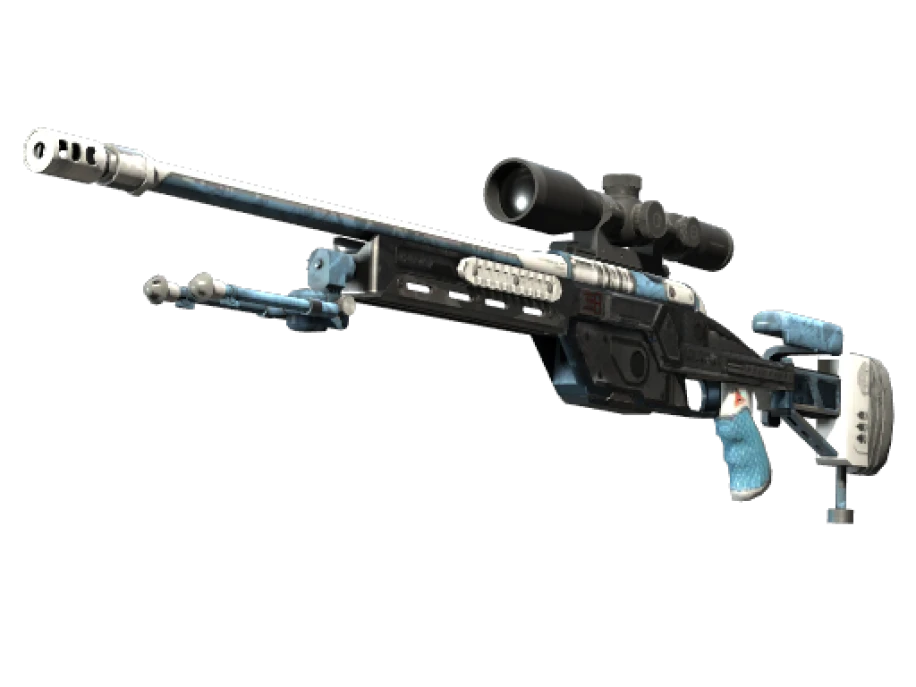 StatTrak™ SSG 08 | Ghost Crusader (Minimal Wear) - Image 1