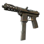 Tec-9 | Rust Leaf (Battle-Scarred)