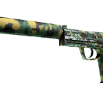USP-S | Overgrowth (Well-Worn)