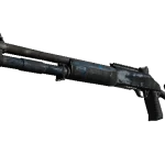 XM1014 | VariCamo Blue (Battle-Scarred)