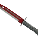 ★ Bayonet | Autotronic (Battle-Scarred)