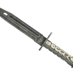 ★ Bayonet | Black Laminate (Well-Worn)