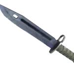 ★ Bayonet | Blue Steel (Minimal Wear)