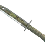 ★ Bayonet | Boreal Forest (Battle-Scarred)