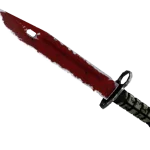 ★ Bayonet | Crimson Web (Well-Worn)