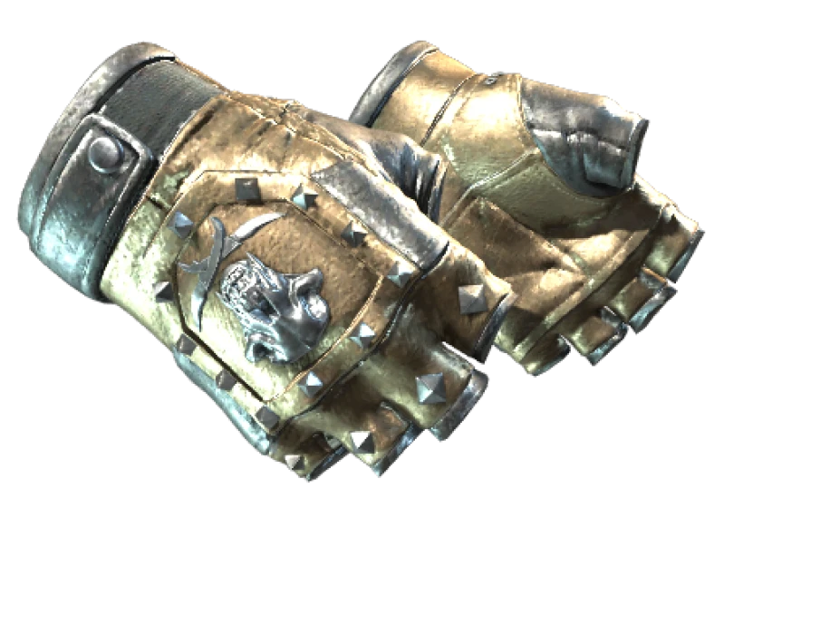 ★ Bloodhound Gloves | Bronzed (Minimal Wear) - Image 1