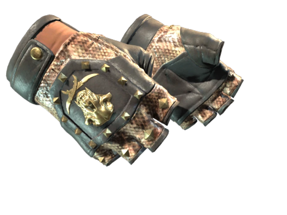 ★ Bloodhound Gloves | Snakebite (Minimal Wear) - Image 1