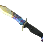 ★ Bowie Knife | Case Hardened (Well-Worn)