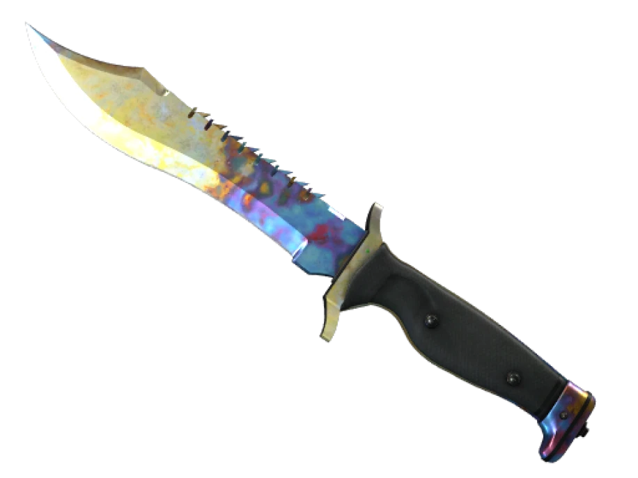 ★ Bowie Knife | Case Hardened (Well-Worn) - Image 1