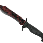 ★ Bowie Knife | Crimson Web (Battle-Scarred)