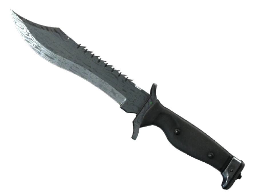 ★ Bowie Knife | Damascus Steel (Battle-Scarred) - Image 1