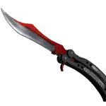 ★ Butterfly Knife | Autotronic (Well-Worn)