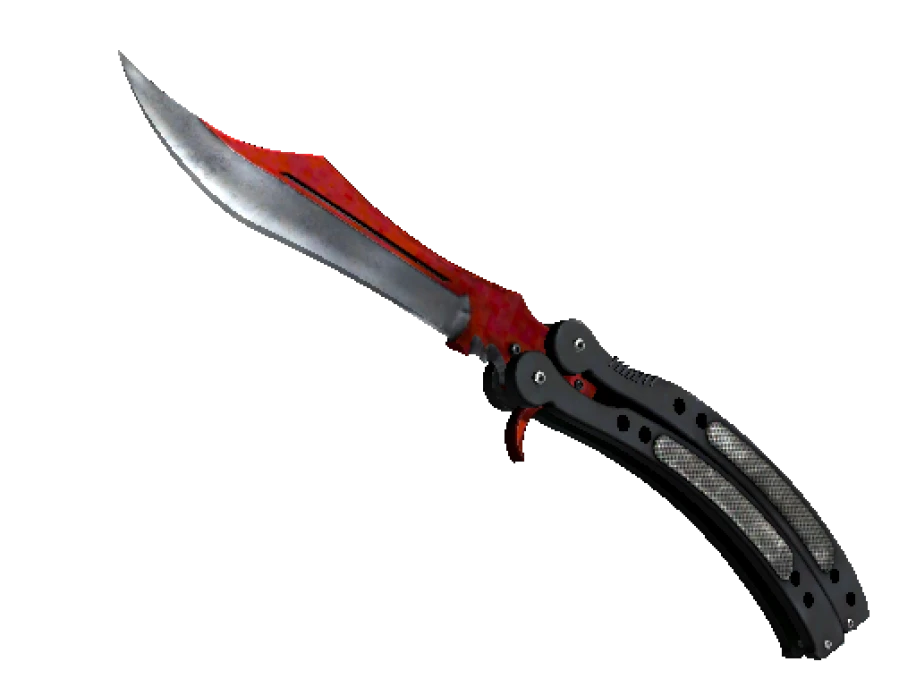 ★ Butterfly Knife | Autotronic (Well-Worn) - Image 1