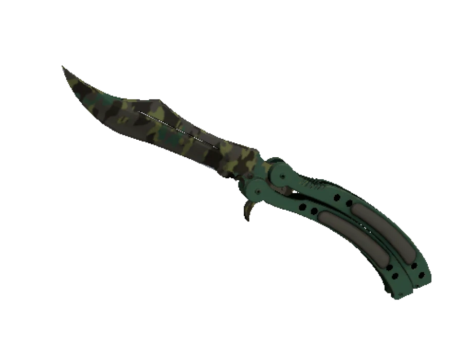 ★ Butterfly Knife | Boreal Forest (Minimal Wear) - Image 1
