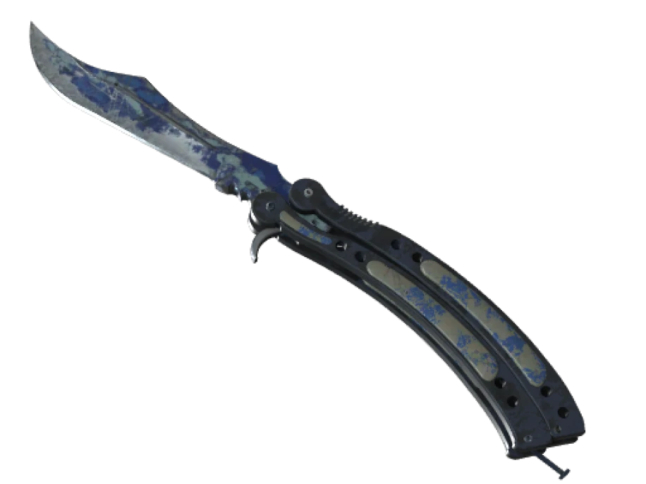★ Butterfly Knife | Bright Water (Battle-Scarred) - Image 1